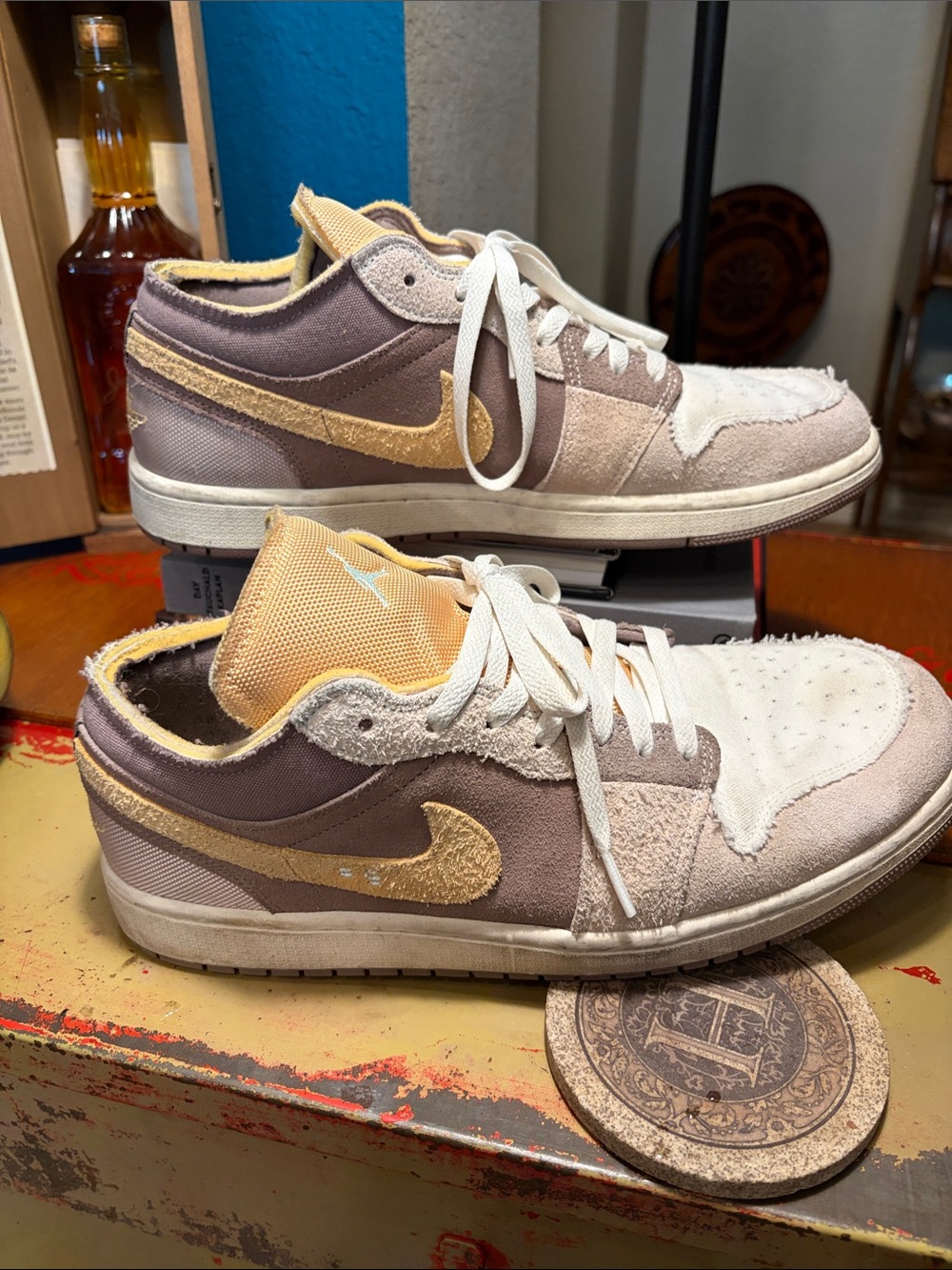 Jordan 1 Low SE Craft Taupe Haze 11.5